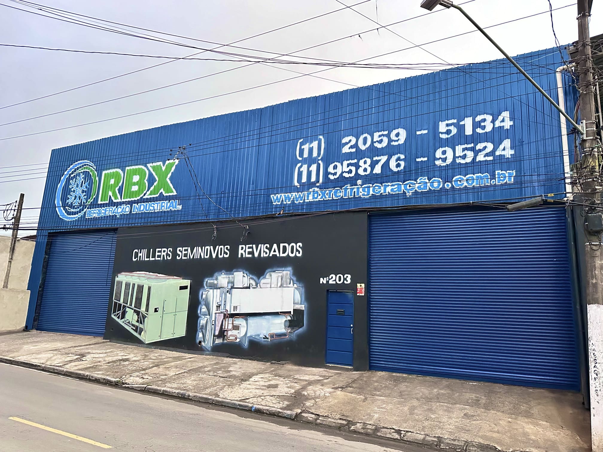 RBX Refrigeração Industrial