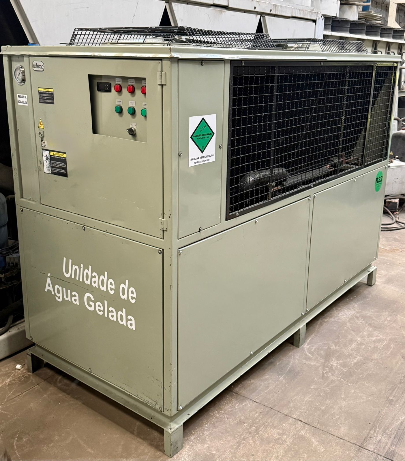 Chiller Refriac 15TR - RBX Refrigeração